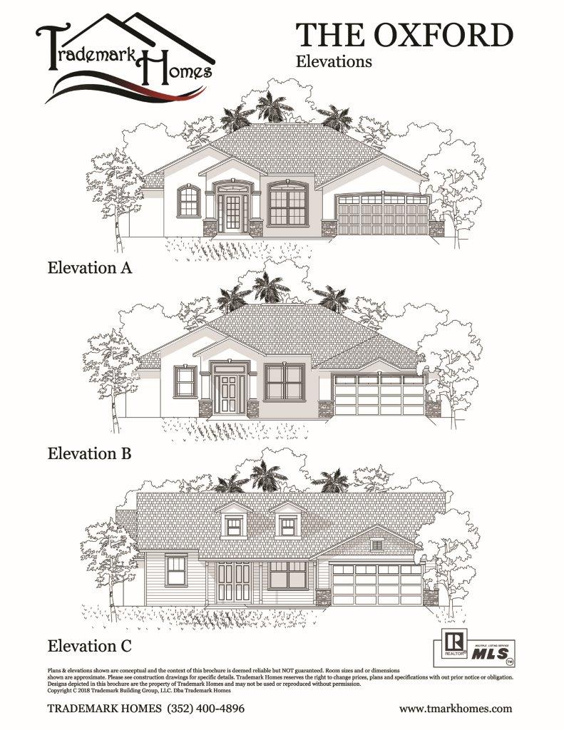 Oxford Elevation